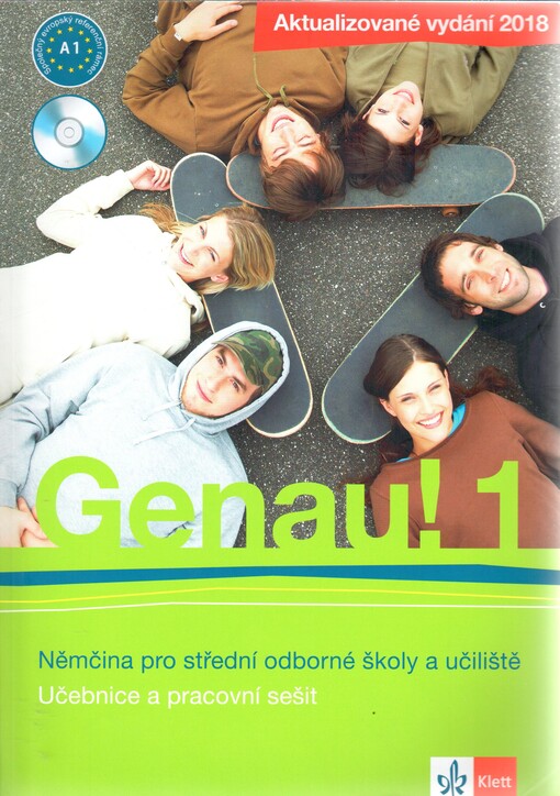 Genau! 1 2018 A1 učebnice s pracovním sešitem + CD + Beruf