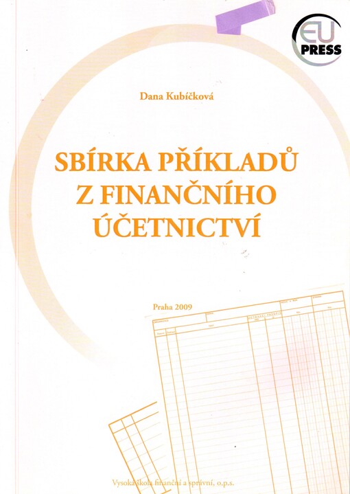 Sbírka příkladů z finančního účetnictví