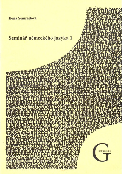 Seminář německého jazyka 1
