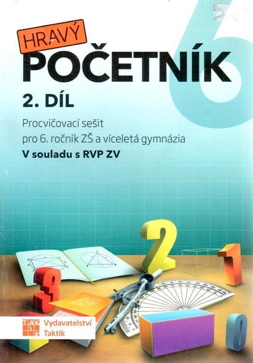 Hravý početník 6 - 2. díl