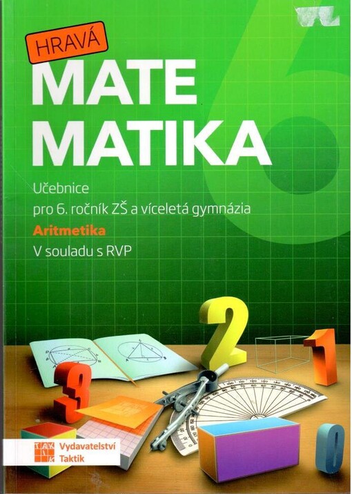 Hravá matematika 6 - učebnice 1. díl