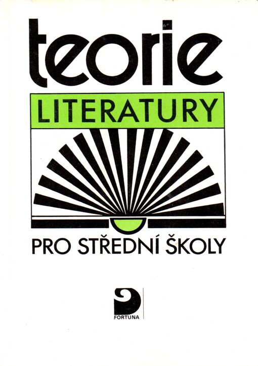 Teorie literatury pro střední školy