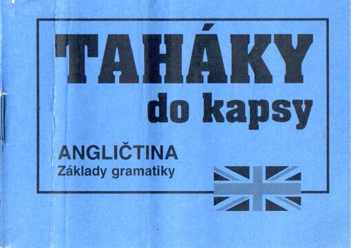 papír externí Taháky - Angličtina zákl. gram.