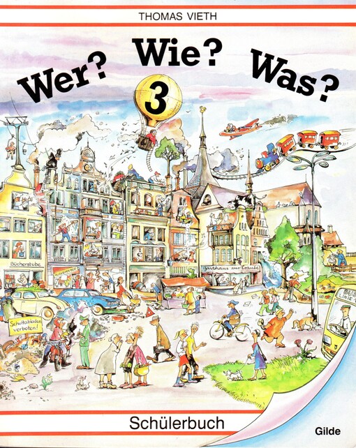 Wer? Wie? Was?.3,Schülerbuch Stufe.