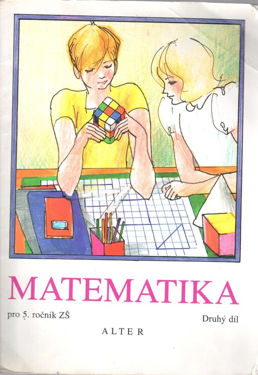 Matematika pro 5. ročník základních škol