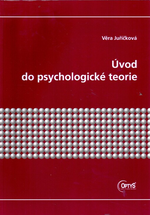 Úvod do psychologické teorie