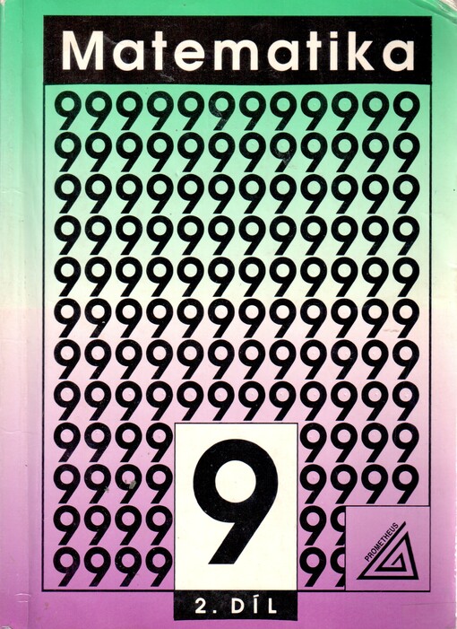 Matematika pro 9. ročník základní školy.