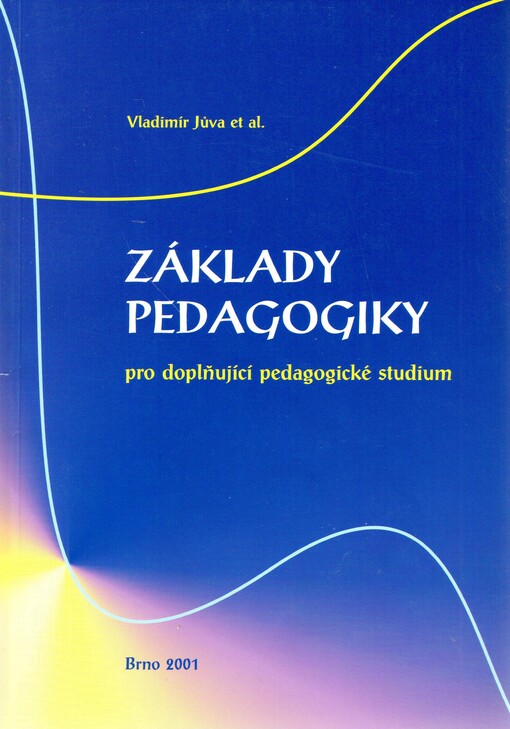 Základy pedagogiky pro doplňující pedagogické studium
