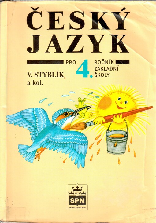 Český jazyk pro 4. ročník základní školy
