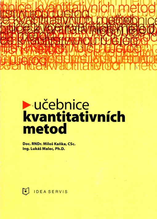 Učebnice kvantitativních metod