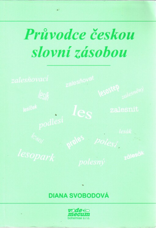 Průvodce českou slovní zásobou
