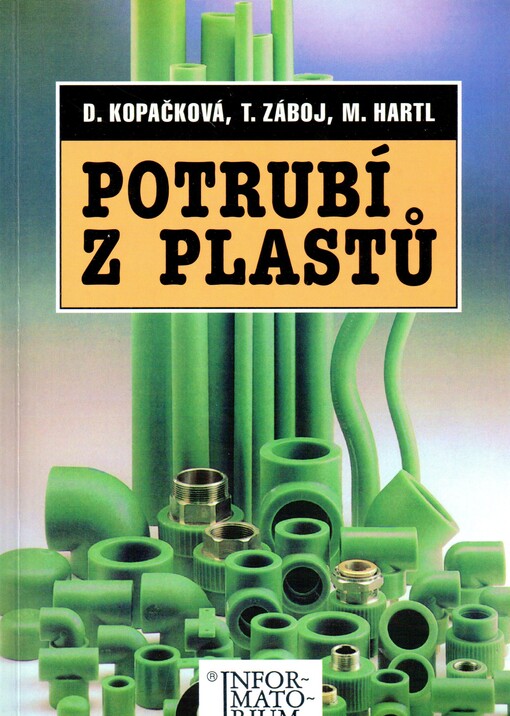 Potrubí z plastů: pro učební obor Instalatér