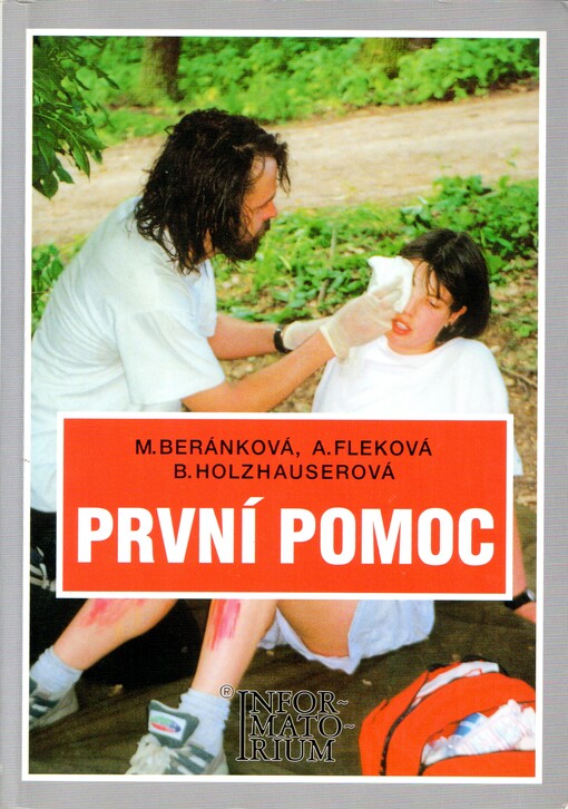 První pomoc pro střední zdravotnické školy.