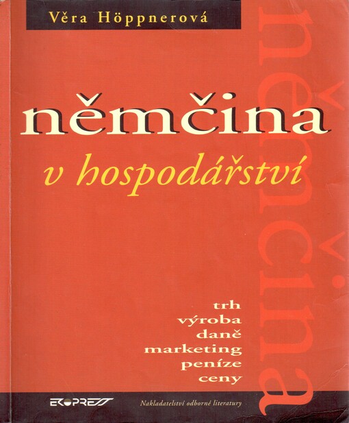 Němčina v hospodářství