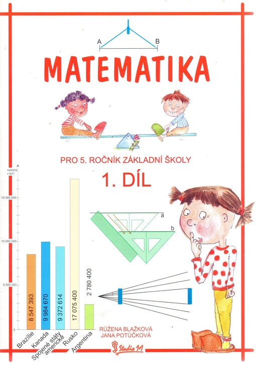 Matematika 5/1.díl - RNDr. Růžena Blažková, CSc., Ing. Jana Potůčková
