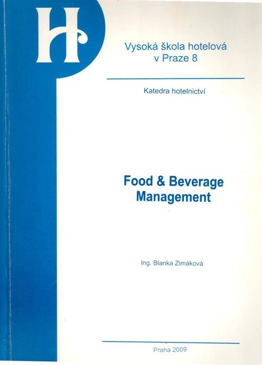 Food & beverage management