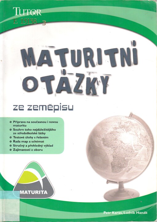 Maturitní otázky ze zeměpisu