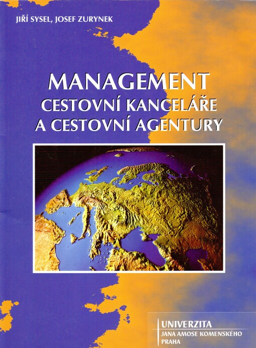 Management cestovní kanceláře a cestovní agentury