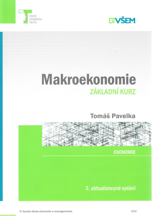 Makroekonomie: základní kurz