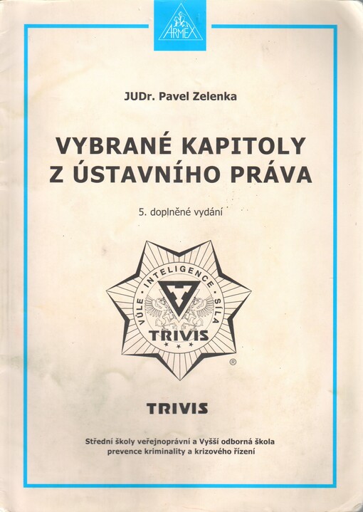 Vybrané kapitoly z ústavního práva