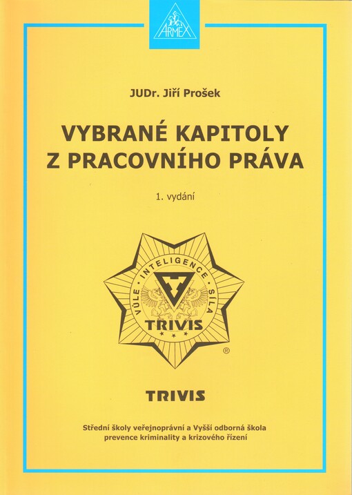 Vybrané kapitoly z pracovního práva