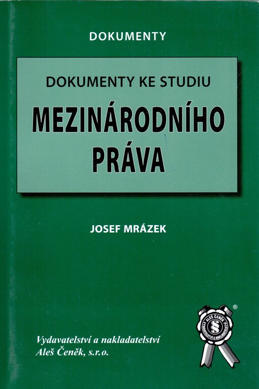 Dokumenty ke studiu mezinárodního práva