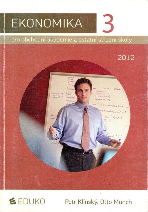 Ekonomika pro obchodní akademie a ostatní střední školy, 3. díl