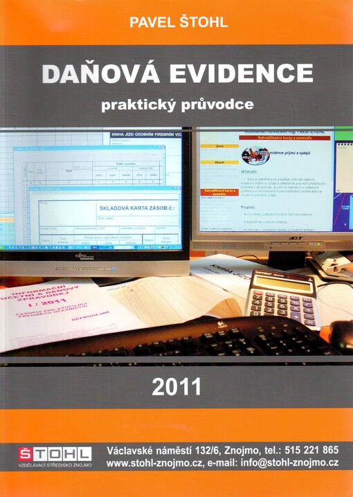 Daňová evidence 2011 :praktický průvodce