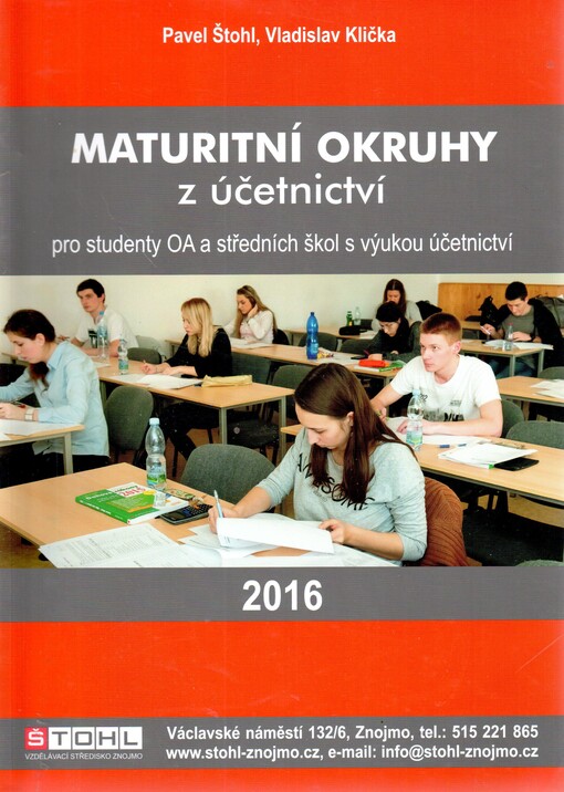 Maturitní okruhy z účetnictví 2016