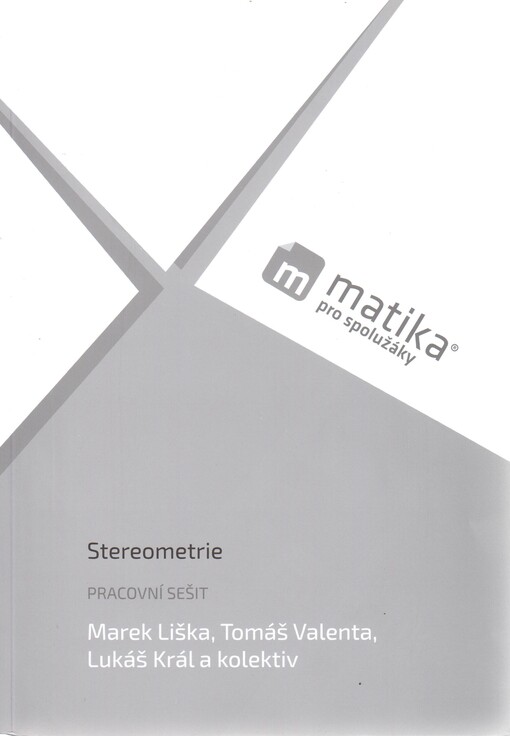 Matika pro spolužáky : Stereometrie : pracovní sešit - 2