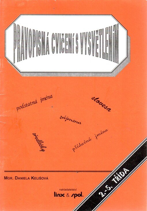 Pravopisná cvičení s vysvětlením