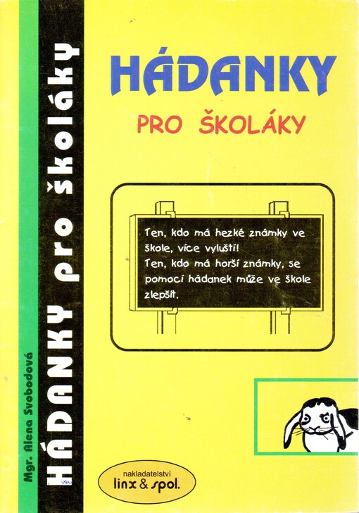 Hádanky pro školáky