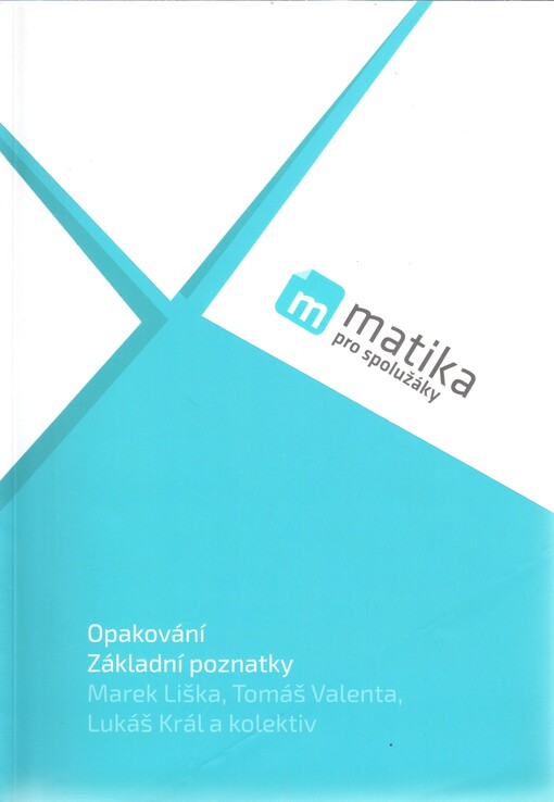 Matika pro spolužáky: Základní poznatky - učebnice