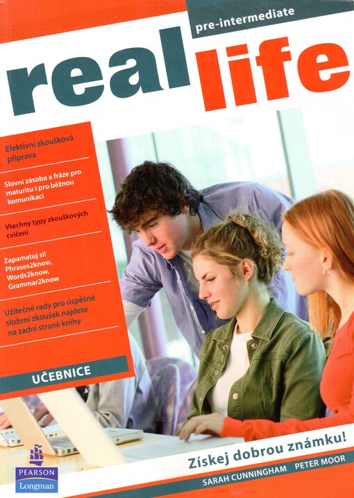 Real life :pre-intermediate.Students' book