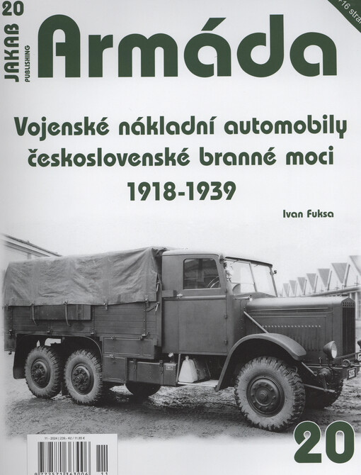 Vojenské nákladní automobily československé branné moci 1918-1939