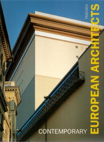 Contemporary european architects = Současní evropští architekti