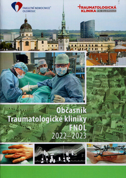 Občasník Traumatologické kliniky FNOL 2022-2023