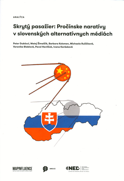 Skrytý pasažier : pročínske naratívy v slovenských alternatívnych médiách