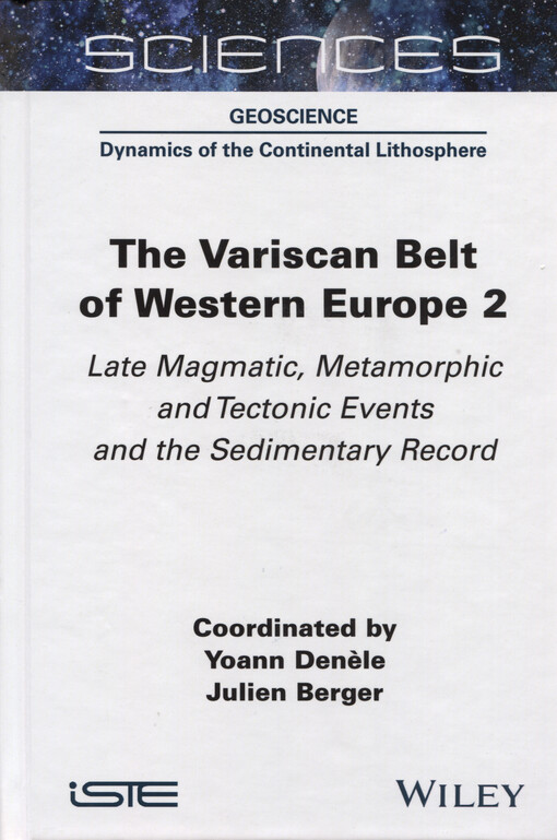 The variscan belt of western Europe 2 : late magmatic, metamorphic and tectonic events and the sedimentary record