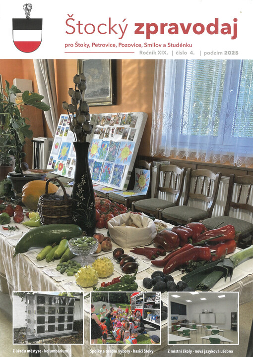 Štocký zpravodaj : místní zpravodaj pro Štoky, Petrovice, Pozovice, Smilov a Studénku