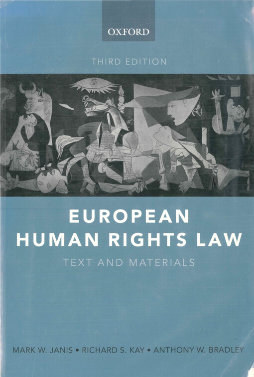 European human rights law : text and materials