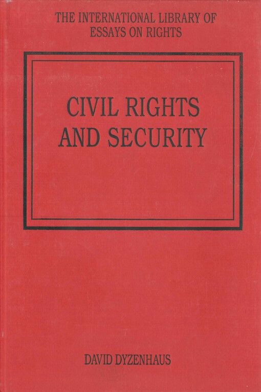 Civil rights and security