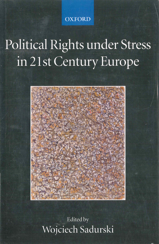 Political rights under stress in 21st century Europe
