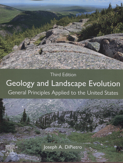 Geology and landscape evolution : general principles applied to the United States