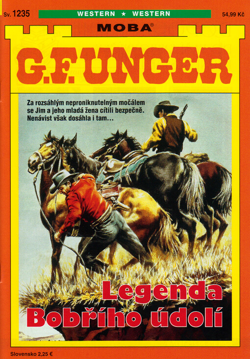 Legenda Bobřího údolí