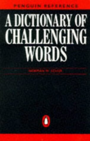 A dictionary of challenging words