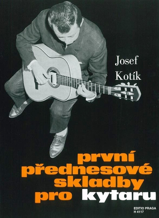První přednesové skladby na kytaru