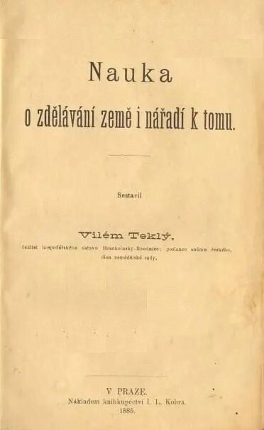 Nauka o zdělávání země i nářadí k tomu
