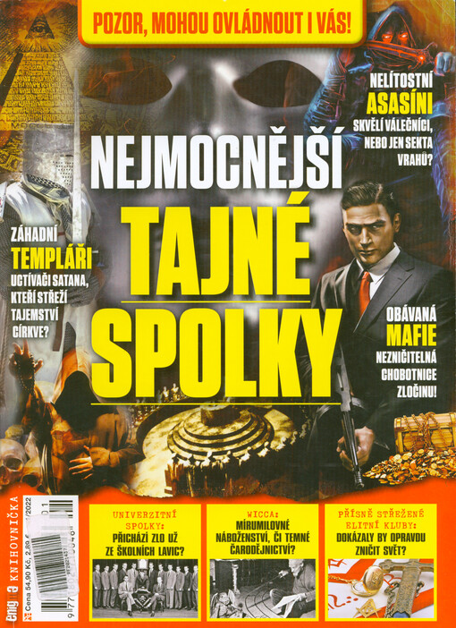 Nejmocnější tajné spolky