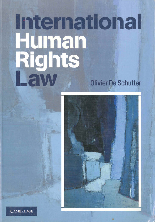 International human rights law : cases, materials, commentary